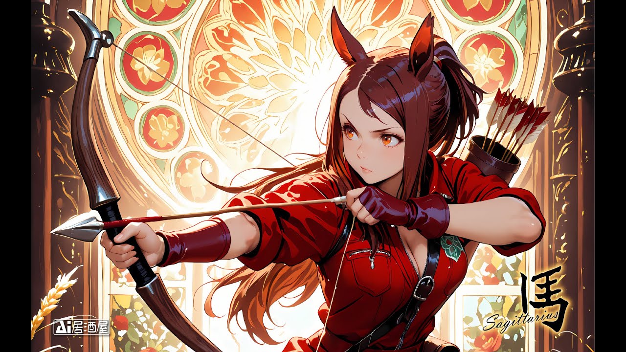 Horse × Sagittarius — Vocal Theme Song | Zodiac × Constellation Series