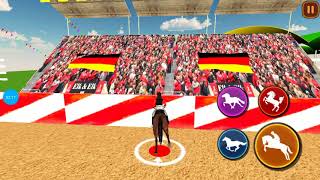 Jogo de corrida de cavalo o pesadelo passando vergonha screenshot 4