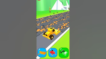 Shape-shifting Funny Race Gameplay new hyper casual game #shapeshifting #gameplay #shorts