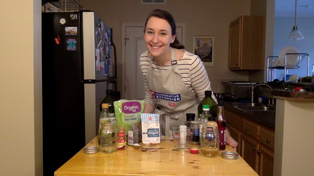 Homemade Dressings and Marinades YouTube