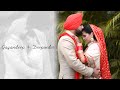 Best Wedding Trailer | Gagandeep + Deepinder | @jaggieditingpoint1402  |  Latest Punjabi Video | 2022