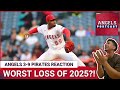 ANGELS POSTCAST: Pirates hang 18 HITS, 9 RUNS on Soriano and Co in UGLY 9-3 loss for Halos at Big A