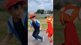 どこまでもついてくるコイ。ピクミン4替え歌バージョン✨ #全力きっずtv