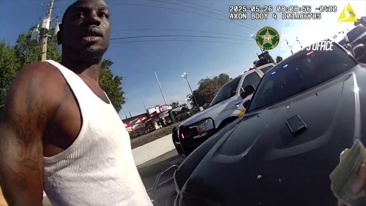 Man arrested after chase through Marion County - YouTube
