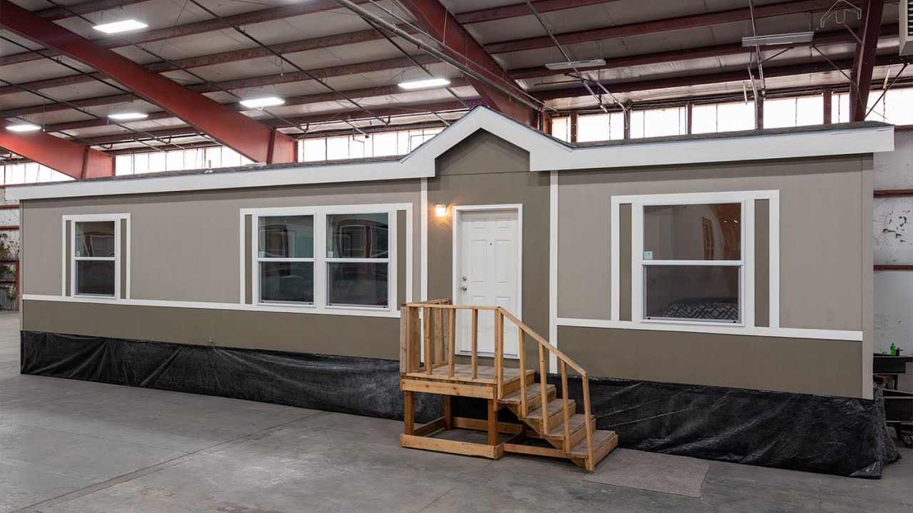 Rustic Beautiful Dreamworks 4483B Manufactured Home from Champion Homes