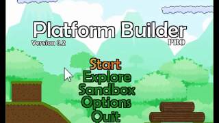 How to Make Games with Platform Builder - 1: Overview