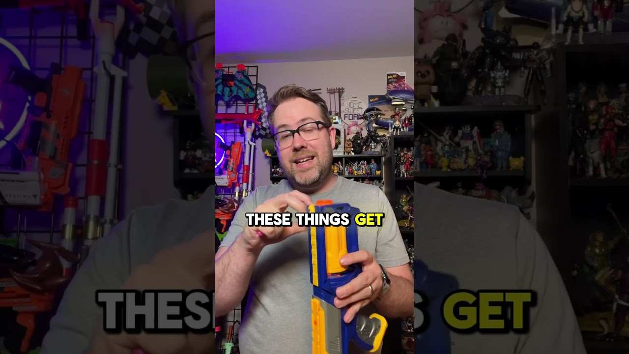 Blue Nerf Maverick or Yellow Nerf Maverick 