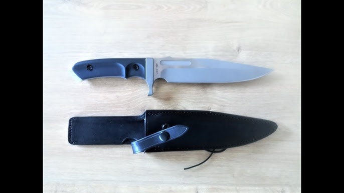 Construí a faca do Jack Krauser e ficou incrível - RESIDENT EVIL 