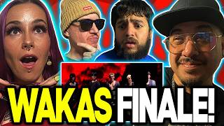 SB19 IS WORLDWIDE | Rappers FIRST TIME REACTION To SB19 'Emoji' Wakas at Simula Trilogy Finale