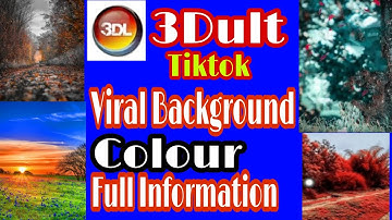 Only 1 Click Video Background Colour Change App | Tiktok Tutorial | Background Colour Changing