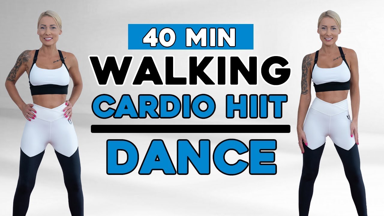 40 Min All Standing No Jumping Cardio HIIT DANCE Workout | Burn 600 ...