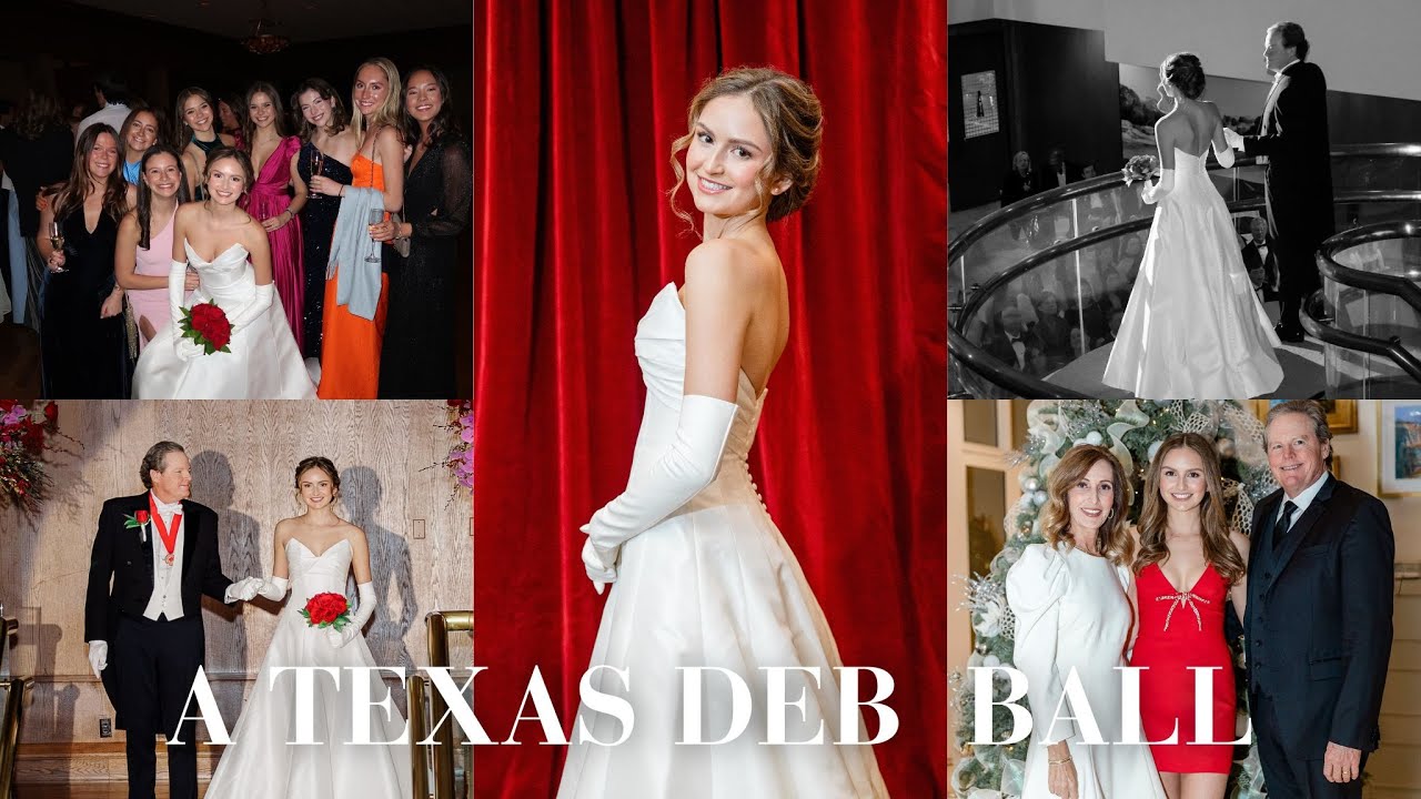 A Texas Debutante Ball | getting ready, the ball & after party