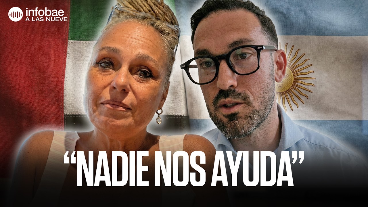 La VIDA de los 630 ARGENTINOS VARADOS en DUBAI: VUELOS CANCELADOS, EXPLOSIONES y TENSIÓN