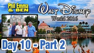 Walt Disney World 2016 - Day 10 - (2 of 2) - Magic Kingdom