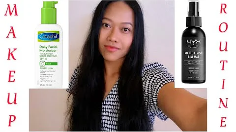 Morning Makeup Routine for Work | Best Products i ...