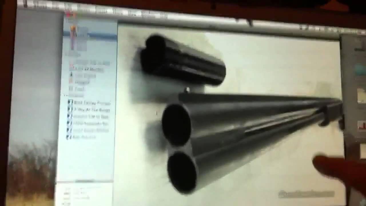 Slideshow of Mossberg Maverick over/under 12 gauge shotgun - YouTube