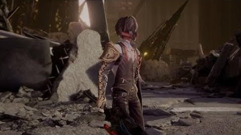 CODE VEIN: First boss - Oliver Collins