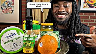 I Tried a Bunch Of Different Viral Snacks Found Across Social Media All Vegan