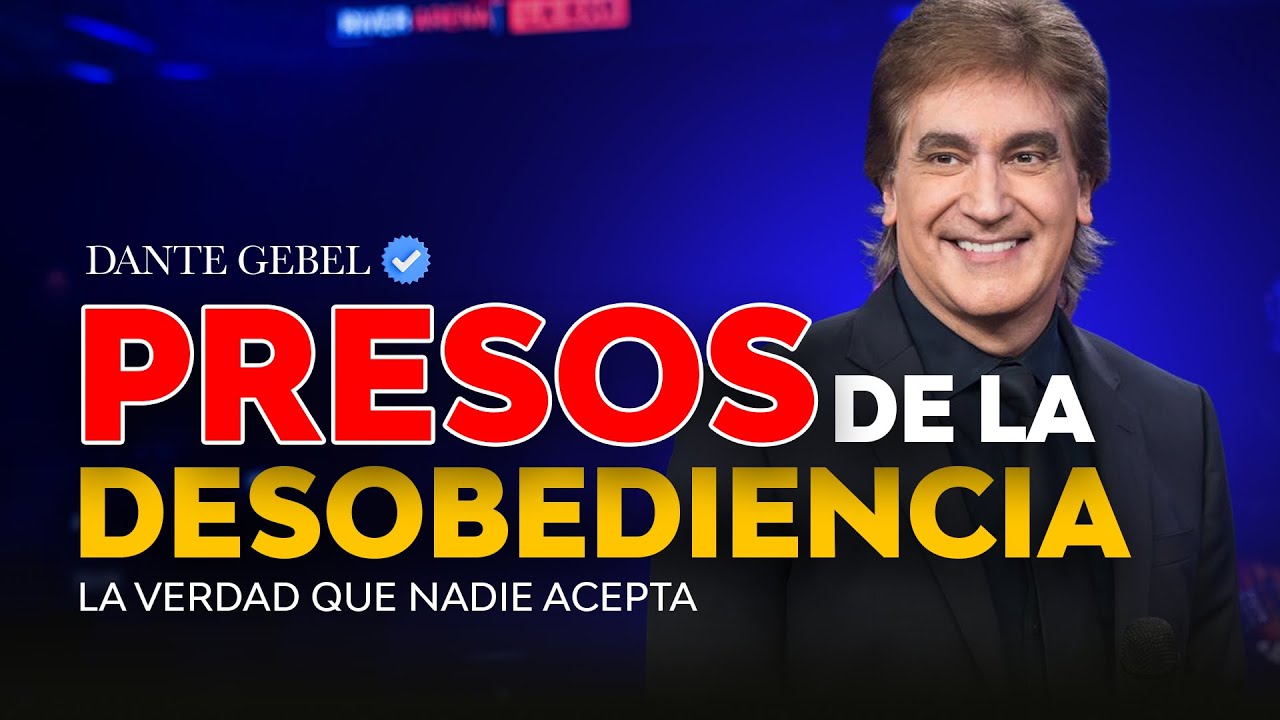 Cuando Dios NO te da otro plan… ¡Es porque TÚ ERES EL PLAN! | Dante Gebel