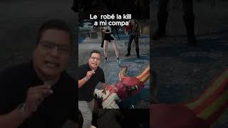 le robe la kill a mi compa #pubgshorts #gaming #micompa #gameplay #robakills