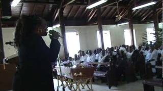 Mary Sylvester -- Funeral Cecil James