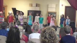 Winter Assembly 3rd Grade