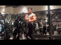 暴走する減量期 背中フルトレ