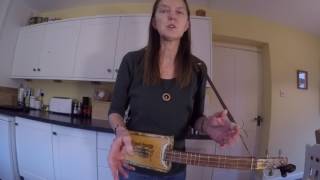 3 String Cigar Box Strummer
