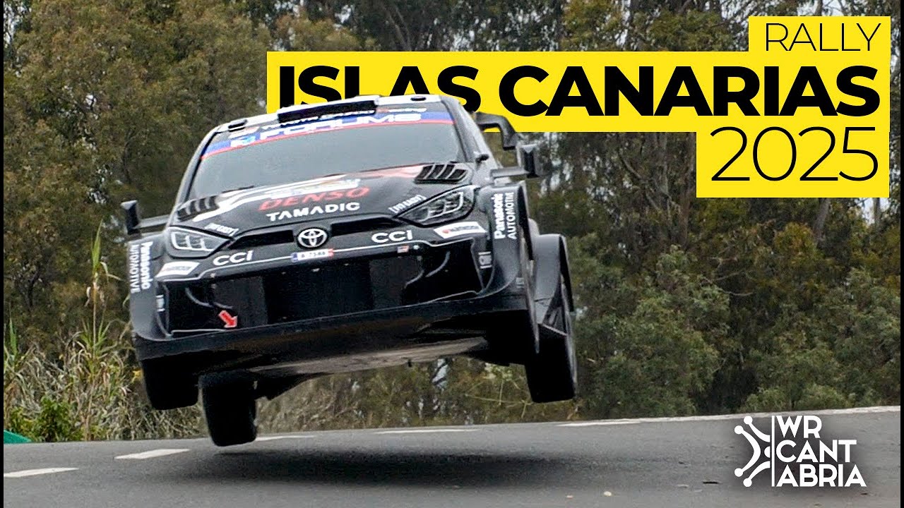 Rally Islas Canarias 2025 | Max attack & mistakes