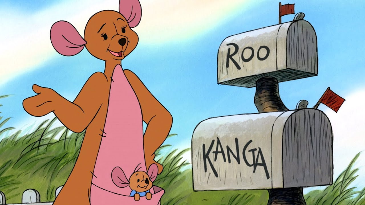 Kanga winnie the pooh