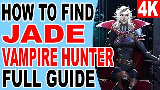 V Rising How to Find Jade the Vampire Hunter Location