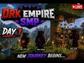 Drk_Empire grinding with my two noob friends || MINECAFT || DAY=1