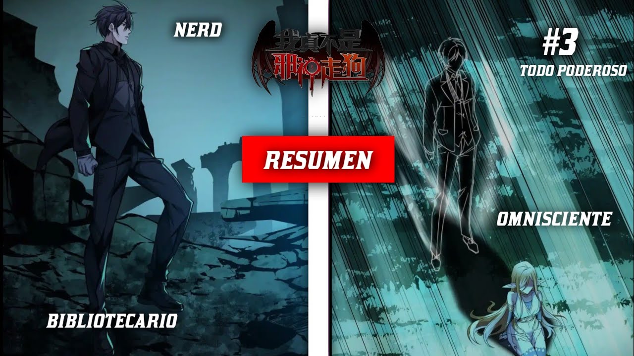 📛ERA UN NERD FRIKI DE LOS LIBROS Y SE VOLVIÓ UN DIOS 🔰PARTE 3