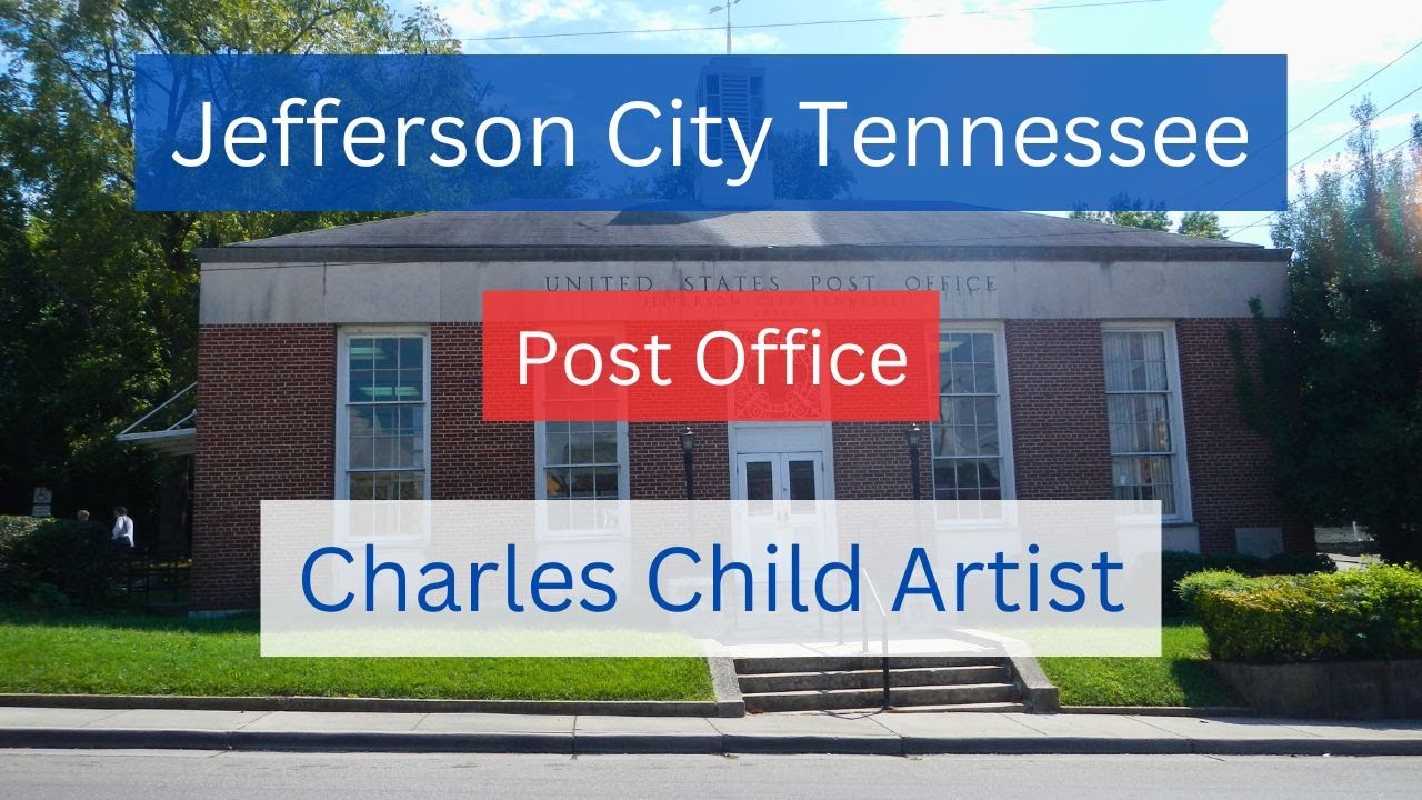 Jefferson City Tennessee Post Office Building and Mural. YouTube