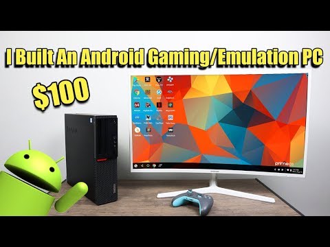 100 달러짜리 Android 게임 / 에뮬레이션 PC를 만들었습니다.