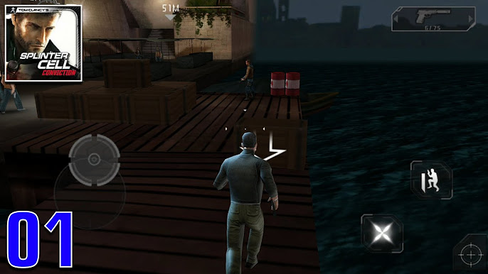 Splinter Cell: Conviction HD Gameplay - YouTube