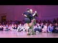 Tango: Valeria Maside y Sergio Molini, 30/4/2017, Brussels Tango Festival, Mixed couples 2/5
