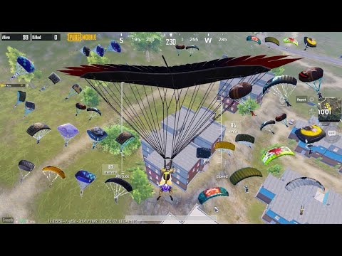 Omg!! ALL PRO ENEMY LANDED in HERE?Pubg Mobile