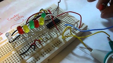 Binary Counter/Timer with Alert and Reset abilities