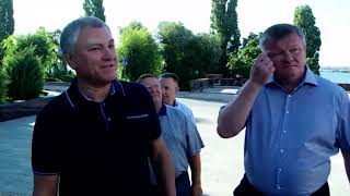 Вячеслав Володин увидел грубые нарушения в ремонте набережной