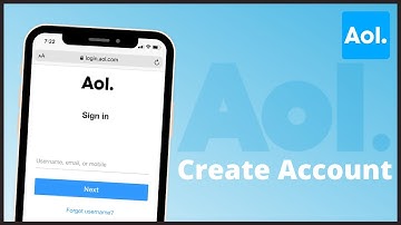 Create AOL Account | Sign Up Aol | Create Account www.aol.com 2021
