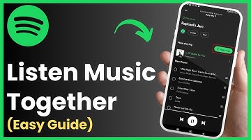 How To Listen Music Together on Spotify (Easy 2024)