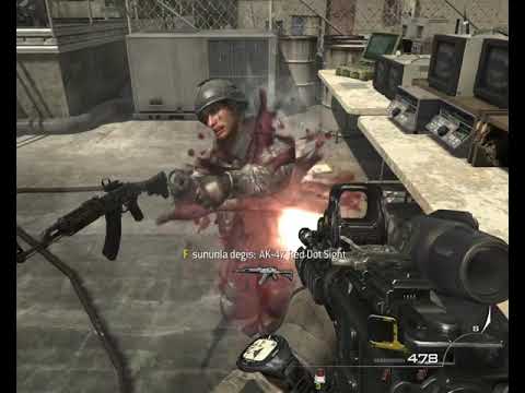 Call of Duty Modern Warfare 3 Tam Bölüm Full Türkçe Dublaj (Yorumsuz)