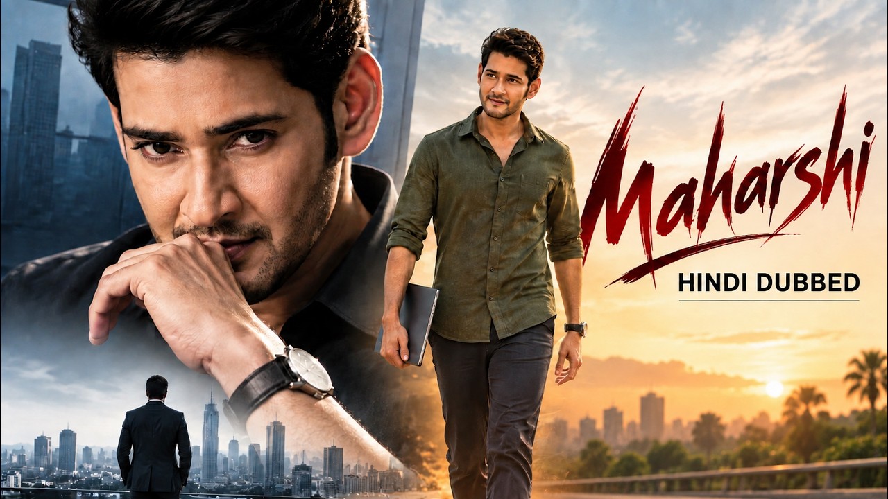 Maharshi Full Hindi Dubbed Movie | Mahesh Babu | New South Indian Superhit Action Thriller Movie
