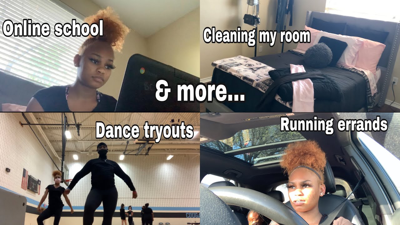 Моя онлайн-школа в *5 утра* + прослушивание в танцевальную команду 2021-2022 ||JaNiah DaireL||