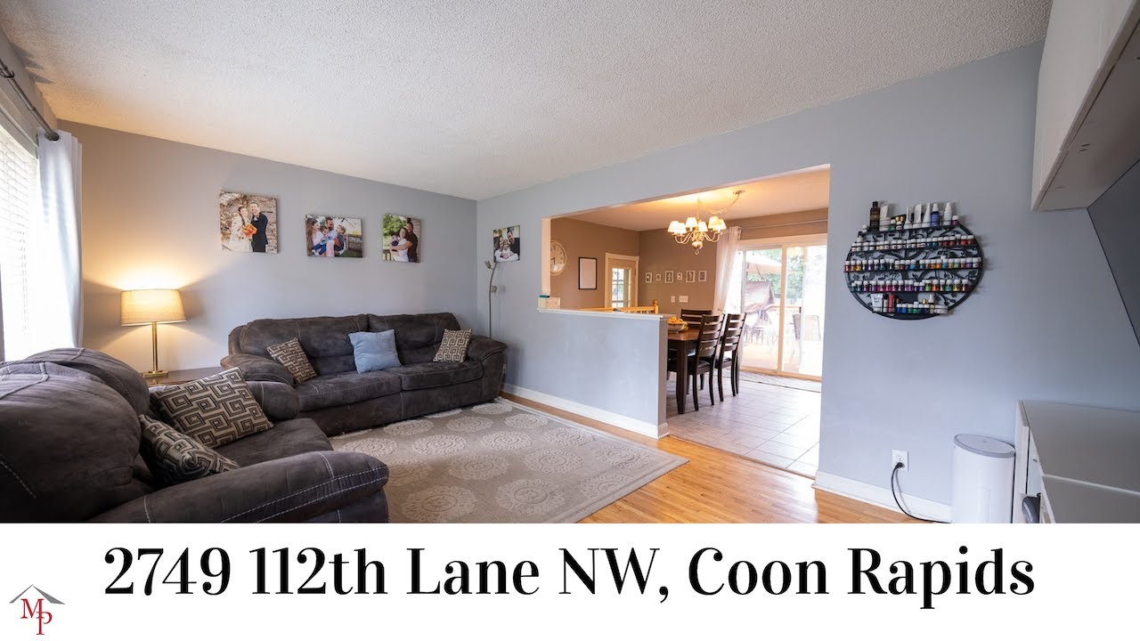2749 112th Lane NW, Coon Rapids Video Rental Tour YouTube