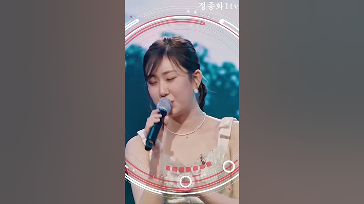 전유진  - 사랑은 늘 도망가 6. チョンユジン - 愛はいつも逃げる 한일톱텐쇼