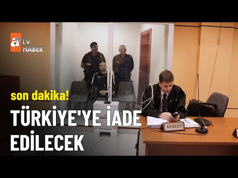 Thodex kurucusu Faruk Fatih Özer için Türkiye'ye iade kararı! - atv Haber 19 Nisan 2023