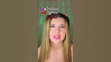 One day a mark appears on your face PURPLE=FAMOUS #shorts #acting