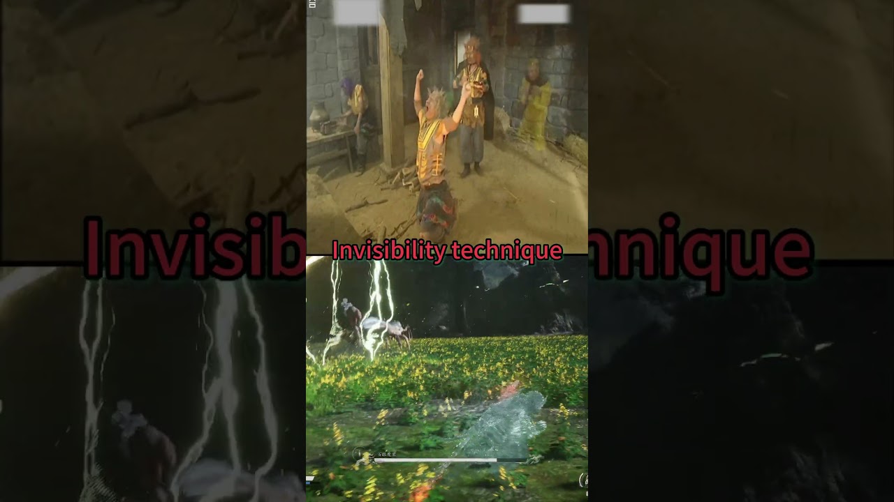 Skill Recreation: Black Myth: Wukong vs. TV Series Journey to the West | Part 1 #blackmyth #wukong